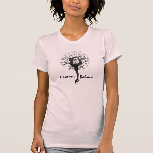 Harmonie u. Balance T-Shirt (Vorderseite)