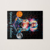 Harmonie und Ausgewogenheit Puzzle (Horizontal)