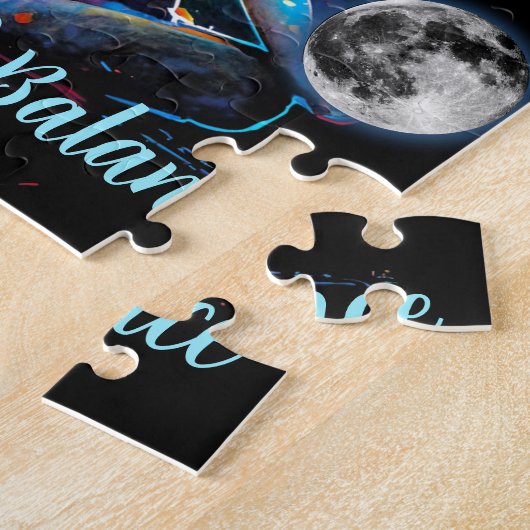 Harmonie und Ausgewogenheit Puzzle (Seite)