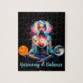 Harmonie und Ausgewogenheit Puzzle (Vertikal)