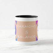 HARMONIE UND AUSGEWOGENHEIT TASSE (Zentrum)