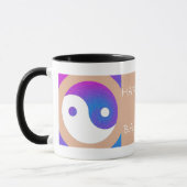 HARMONIE UND AUSGEWOGENHEIT TASSE (Links)