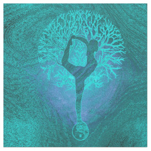 Harmonie und Balance Stoff