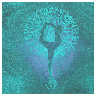 Harmonie und Balance Stoff