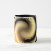 Harmonie und Entspannung Goldene Tasse (Zentrum)