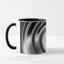 Harmonie und Entspannung - Silver Relief Tasse