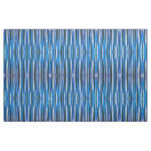 Harmonie-und Friedensblaues gestreiftes abstraktes Stoff (Fat Quarter (45,7 x 55,9 cm))
