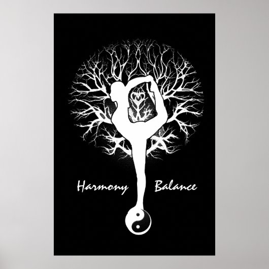 Harmonie und Gleichgewicht Poster (Vorne)