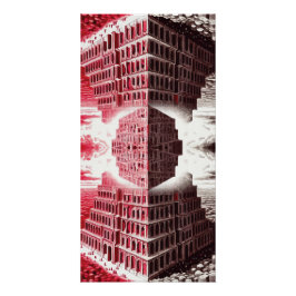 Harmonie und Uneinigkeit: Turm von Babel Poster