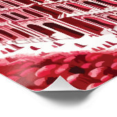 Harmonie und Uneinigkeit: Turm von Babel Poster (Ecke)