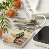 Harmonie verwässert. Die Musik wird folgen Schlüsselanhänger (Vorderseite rechts)