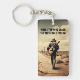 Harmonie verwässert. Die Musik wird folgen Schlüsselanhänger