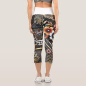 Harmonie von Erbe und Modernität Capri Leggings (Rückseite)