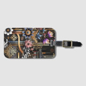 Harmonie von Erbe und Modernität Gepäckanhänger (Vorderseite (Horizontal))