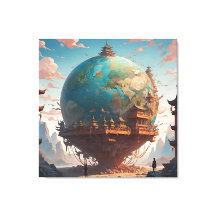 Harmonie von Zivilisation und Natur