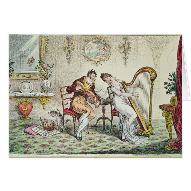 Harmonie vor Ehestand, 1805 (Vorderseite (Horizontal))