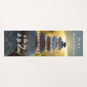 Harmonie Yogamatte (Rückseite (Horizontal))