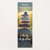 Harmonie Yogamatte (Vorderseite)