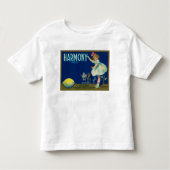 Harmonie-Zitrone LabelSan Dimas, CA Kleinkind T-shirt (Vorderseite)