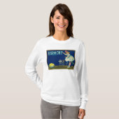Harmonie-Zitrone LabelSan Dimas, CA T-Shirt (Vorne ganz)