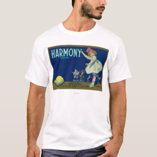 Harmonie-Zitrone LabelSan Dimas, CA T-Shirt