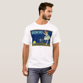 Harmonie-Zitrone LabelSan Dimas, CA T-Shirt (Vorne ganz)