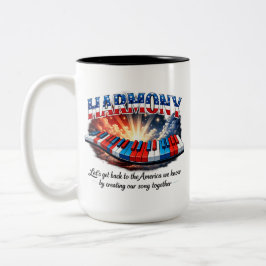 HARMONIE ZWEIFARBIGE TASSE