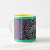 Harmonie Zweifarbige Tasse (Vorderseite Links)