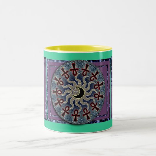 Harmonie Zweifarbige Tasse (Mittel)