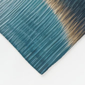 Harmonie zwischen einheimischen Amerikanischen Ure Fleecedecke (Ecke)