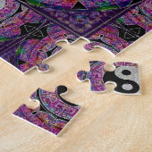 Harmonieu. Balancelila Mandala Puzzle (Seite)