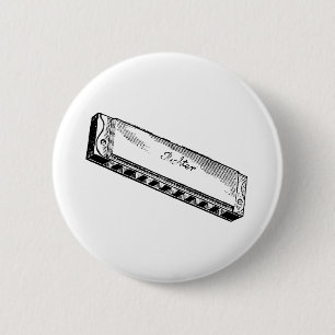 Harmonika/Blues-Harfe Button