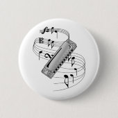 Harmonika Button (Vorderseite)