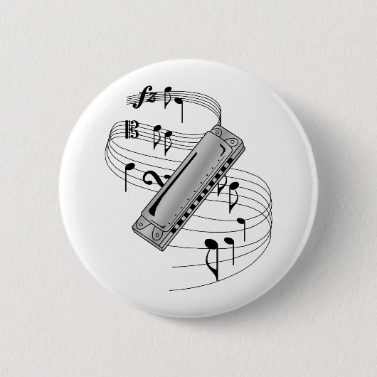 Harmonika Button (Vorderseite)