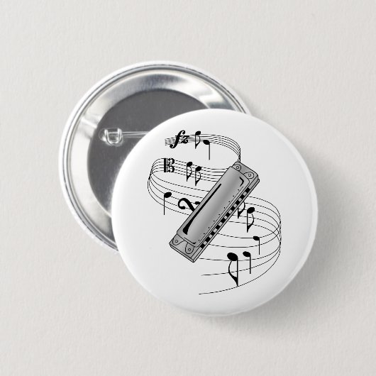 Harmonika Button (Vorne & Hinten)
