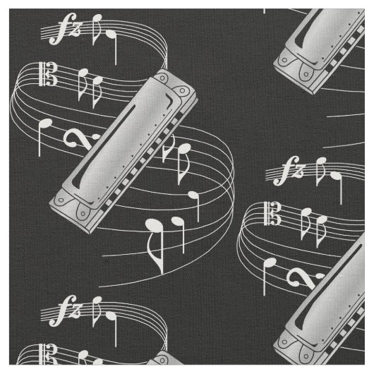 Harmonika-Gewebe - Dunkelheit Stoff (Nahaufnahme)