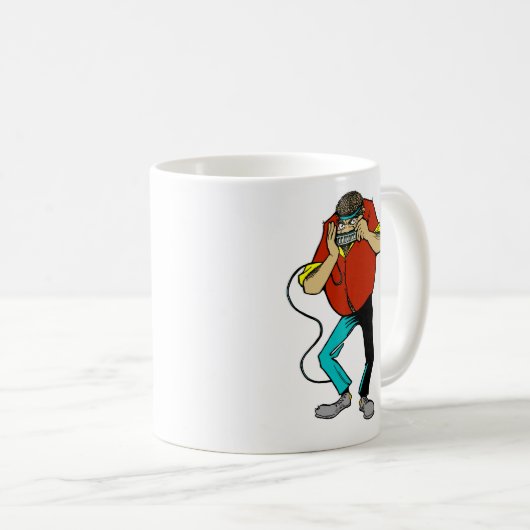 Harmonika Kaffeetasse (VorderseiteRechts)