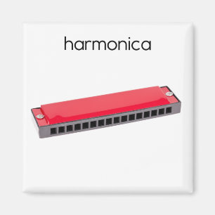 Harmonika-Kühlschrank-Magnet Magnet