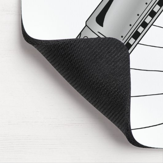 Harmonika Mousepad (Ecke)
