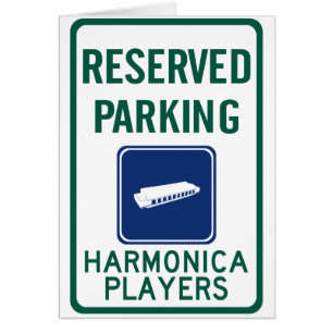 Harmonika-Spieler-Parken