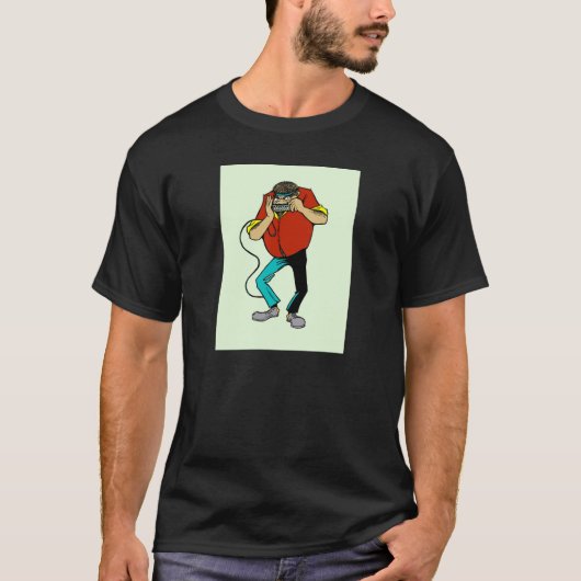 Harmonika T-Shirt (Vorderseite)