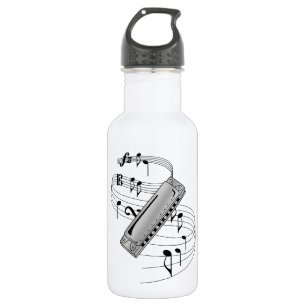 Harmonika Trinkflasche
