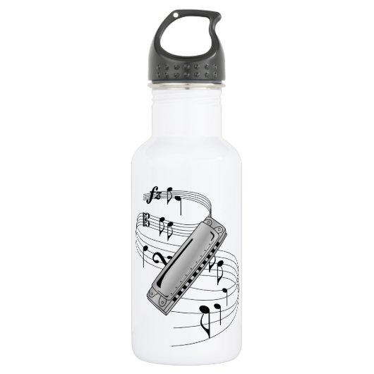 Harmonika Trinkflasche (Vorderseite)