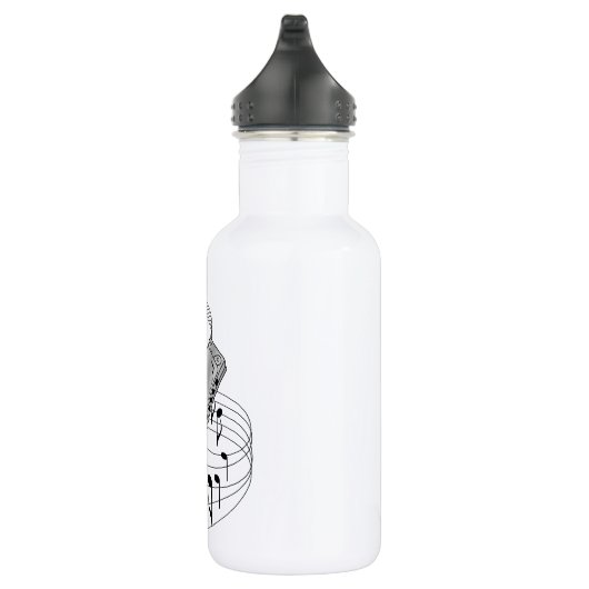 Harmonika Trinkflasche (Rechts)