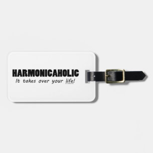 Harmonikaholie Gepäckanhänger