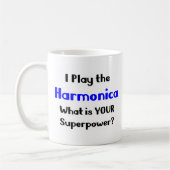 Harmonikaspieler Kaffeetasse (Links)