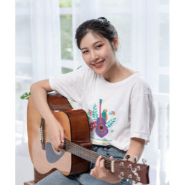 Harmonious Daisis, Gitarren Gigs und Songbird Symp T-Shirt