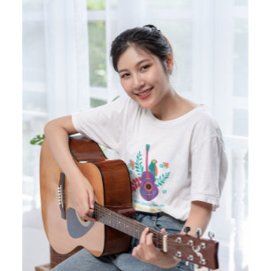 Harmonious Daisis, Gitarren Gigs und Songbird Symp T-Shirt