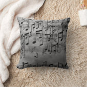 Harmonious Hues: Trending Music Inspiriert Mode Kissen (Decke)