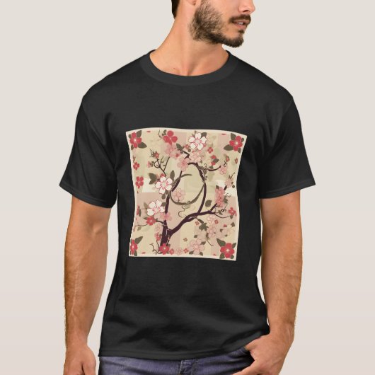 Harmonious Living Space Stunning Cherry Blossom Ti T-Shirt (Vorderseite)